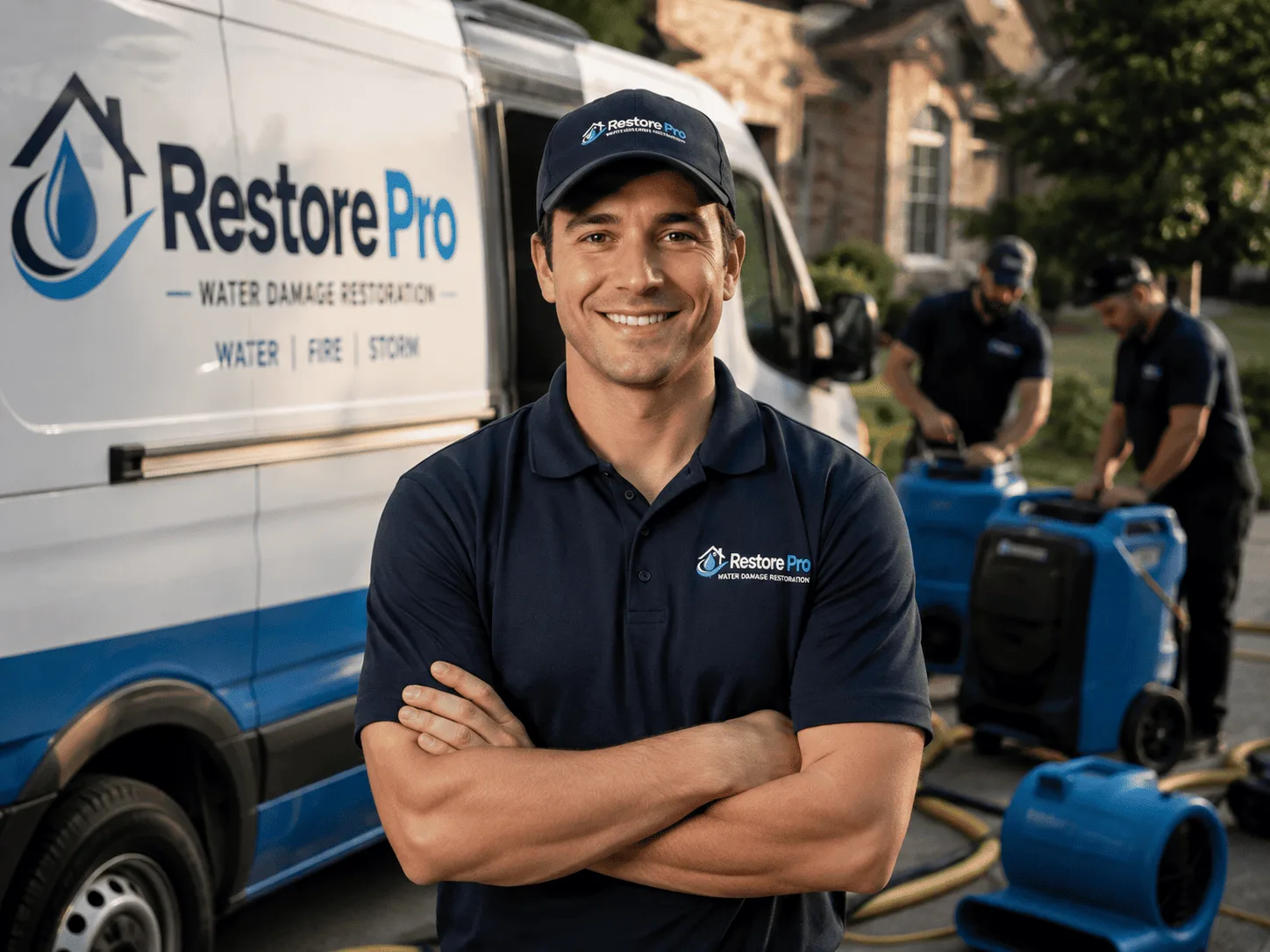 Water Damage Restoration company in Oregon, WI