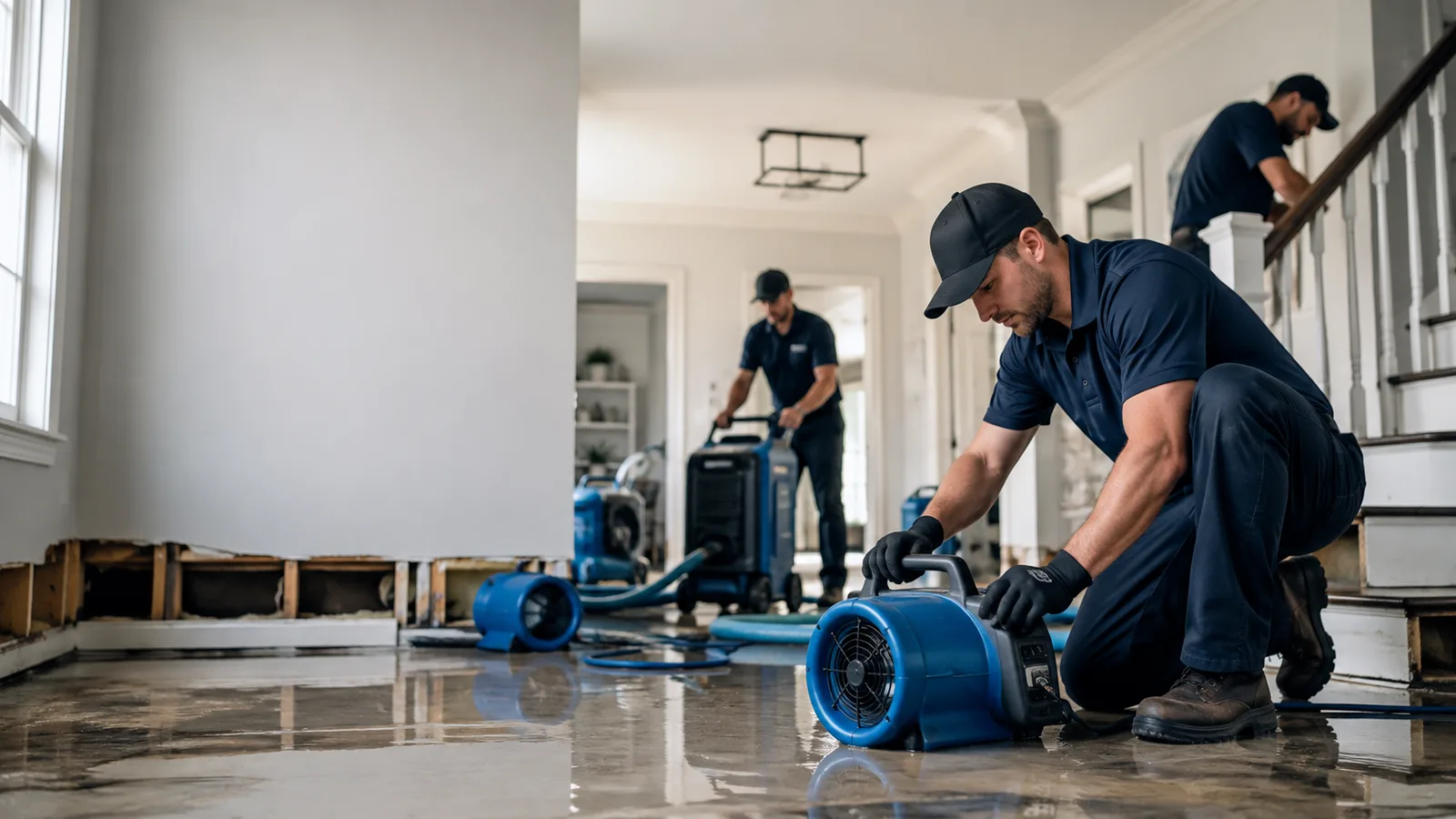 Water Damage Restoration in Oregon, WI near me